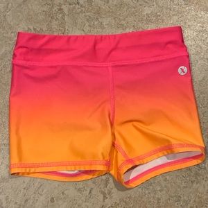 Girls dry fit shorts. Size 5.